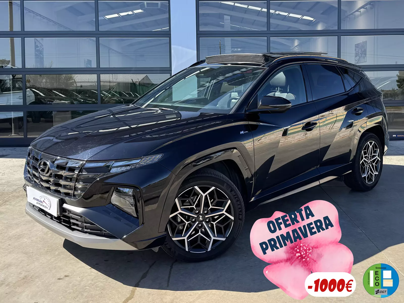 Tucson 1.6 TGDI HEV 230CV SKY N-LINE AT
